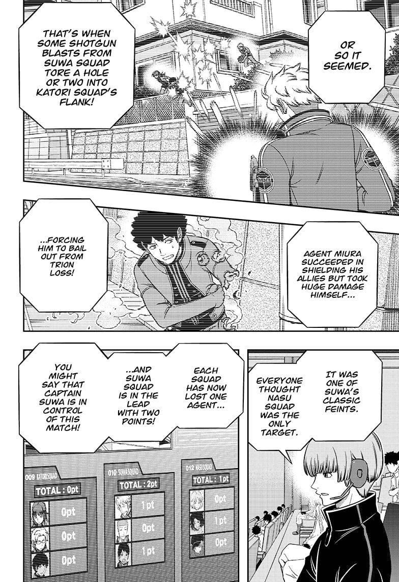 Read World Trigger EN Manga Online