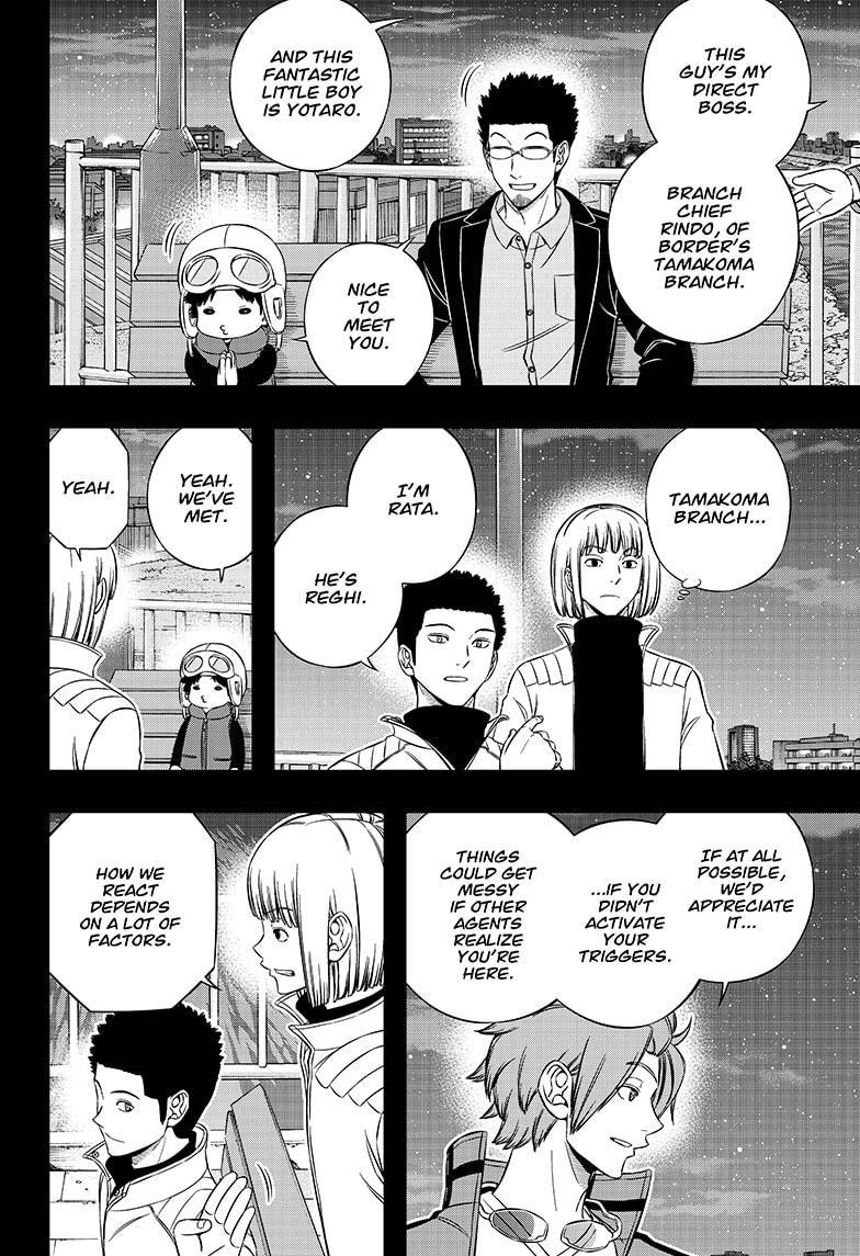 Read World Trigger EN Manga Online