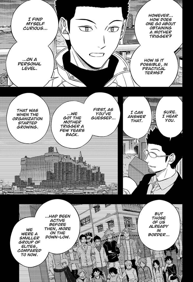 Read World Trigger EN Manga Online