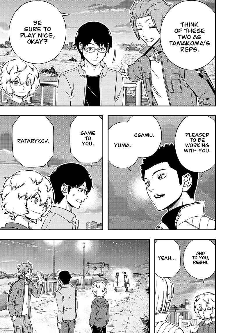 Read World Trigger EN Manga Online