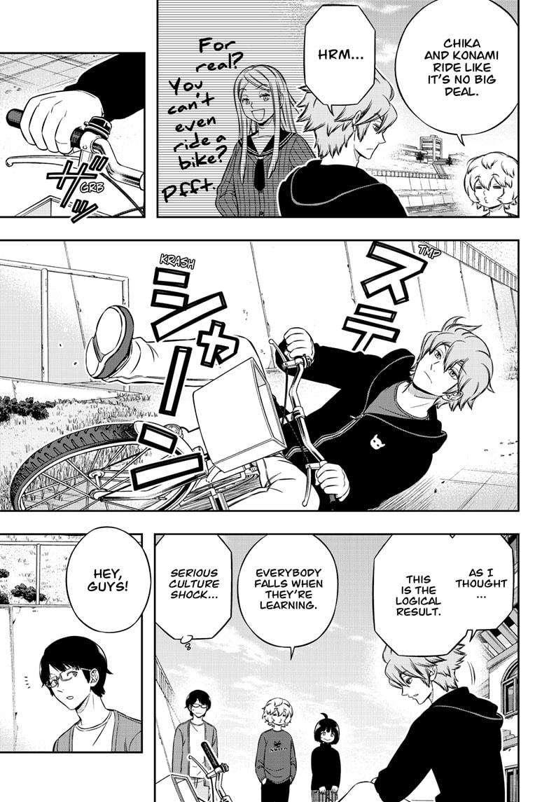 Read World Trigger EN Manga Online