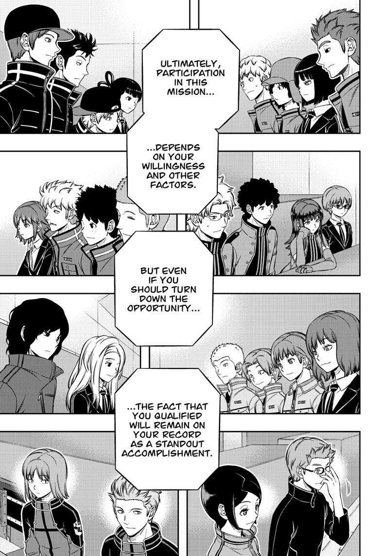 Read World Trigger EN Manga Online