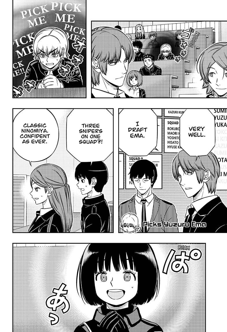 Read World Trigger EN Manga Online