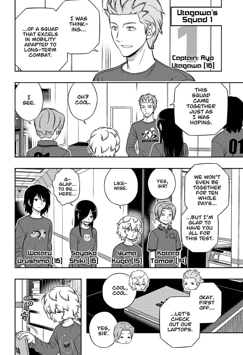 Read World Trigger EN Manga Online