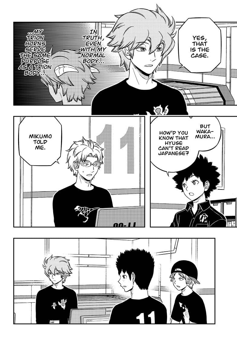 Read World Trigger EN Manga Online