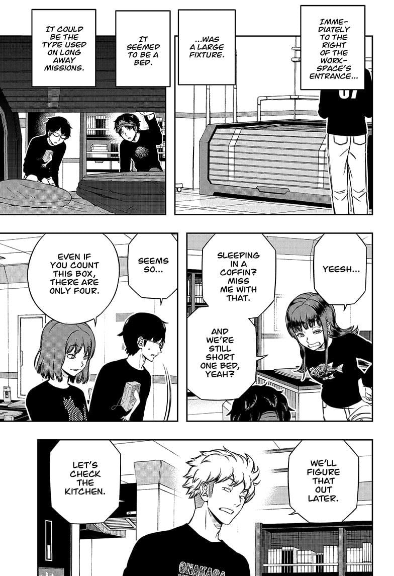 Read World Trigger EN Manga Online