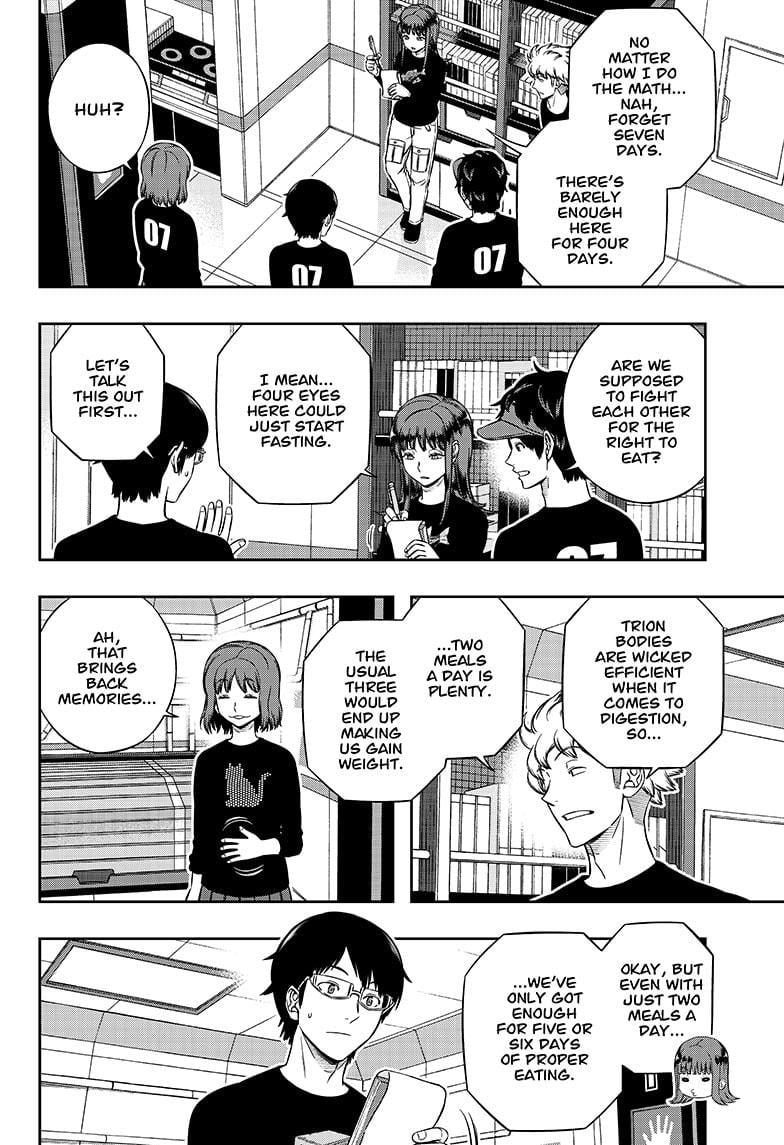 Read World Trigger EN Manga Online