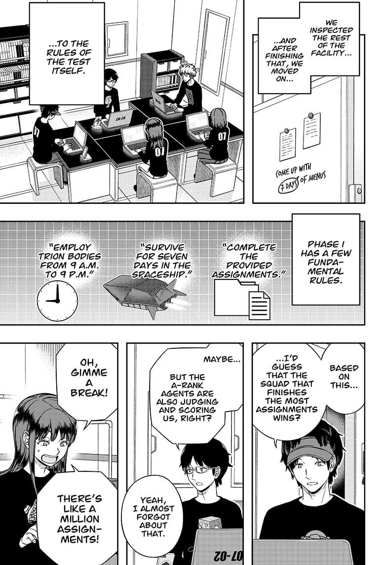 Read World Trigger EN Manga Online