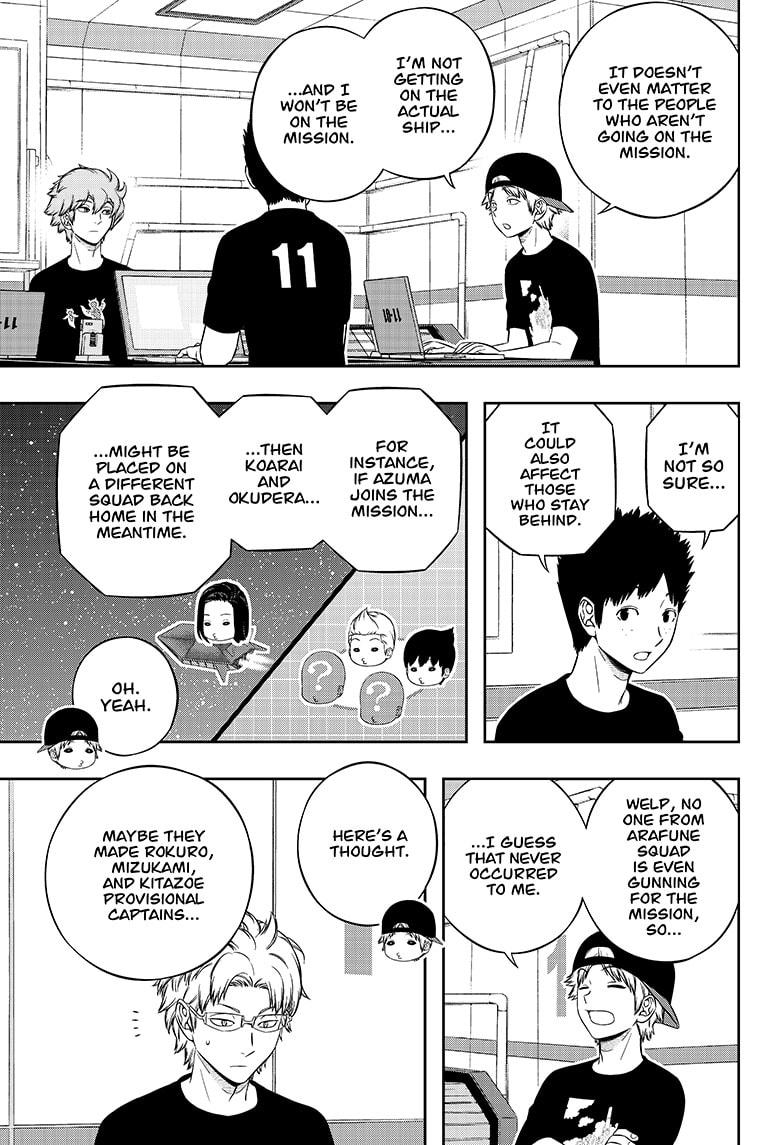 Read World Trigger EN Manga Online