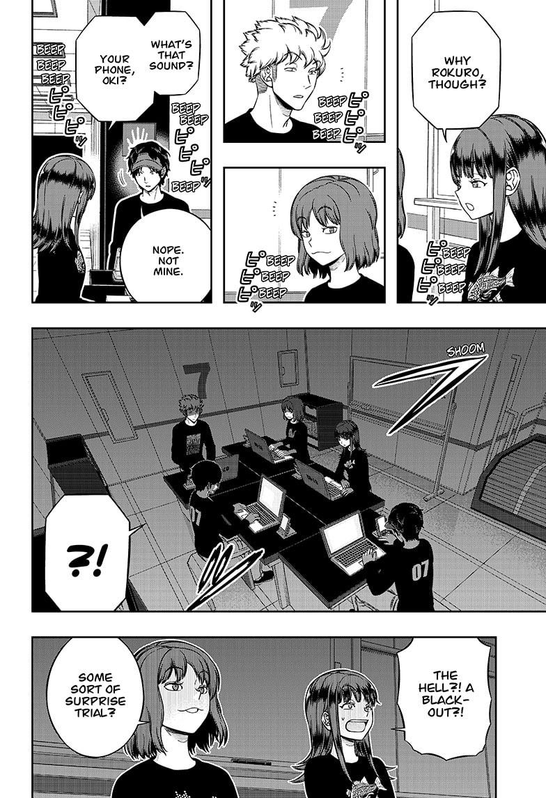 Read World Trigger EN Manga Online