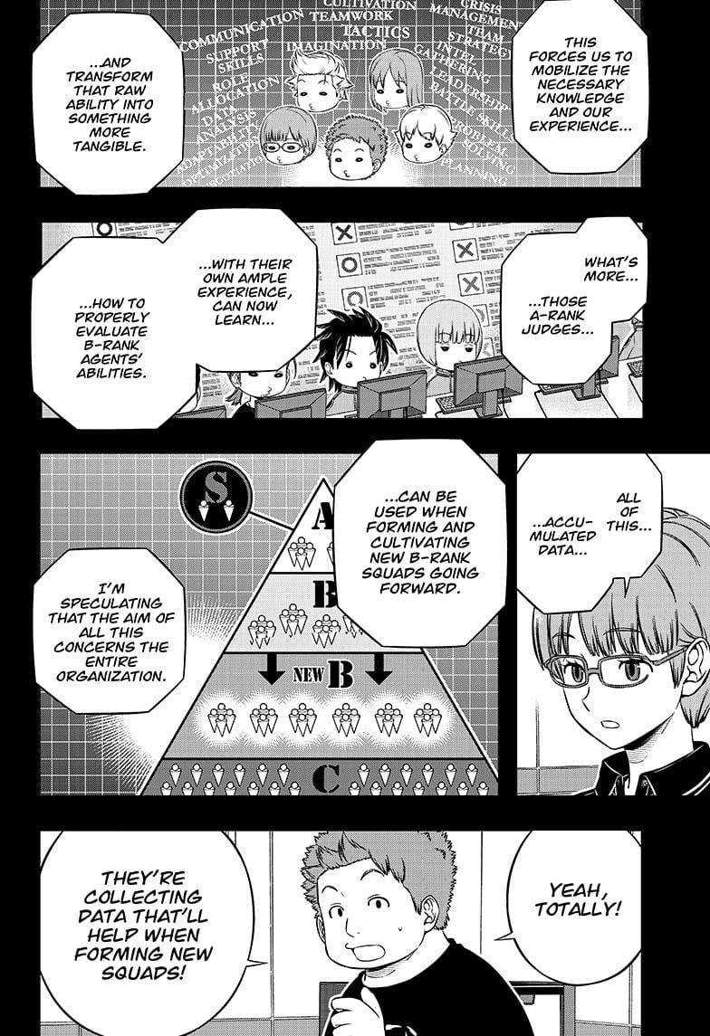 Read World Trigger EN Manga Online
