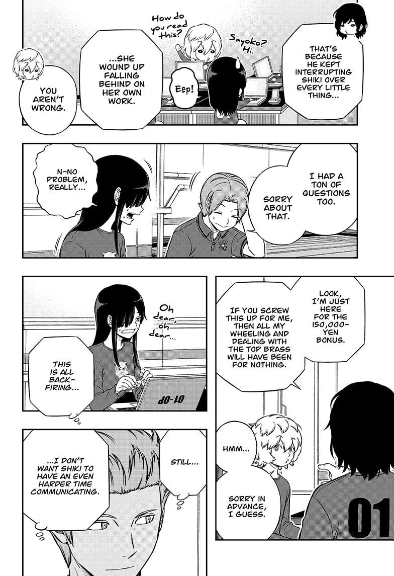 Read World Trigger EN Manga Online