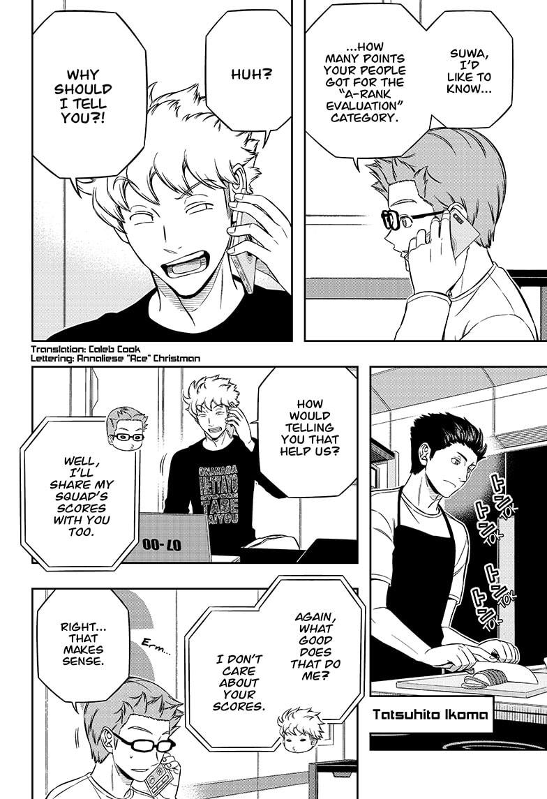 Read World Trigger EN Manga Online