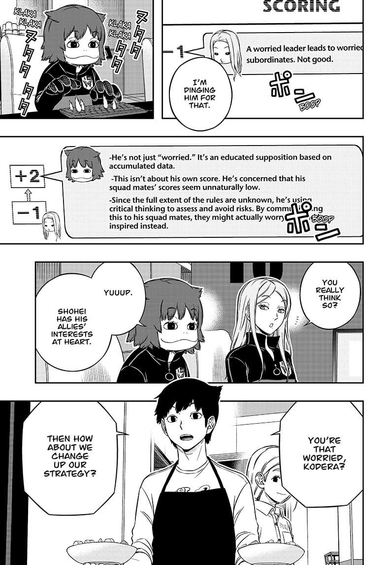 Read World Trigger EN Manga Online