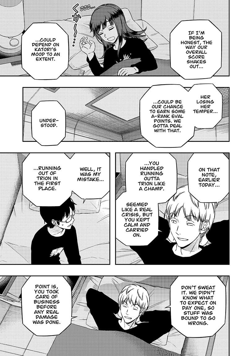 Read World Trigger EN Manga Online