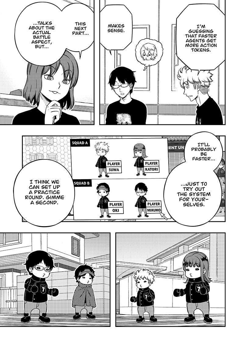 Read World Trigger EN Manga Online