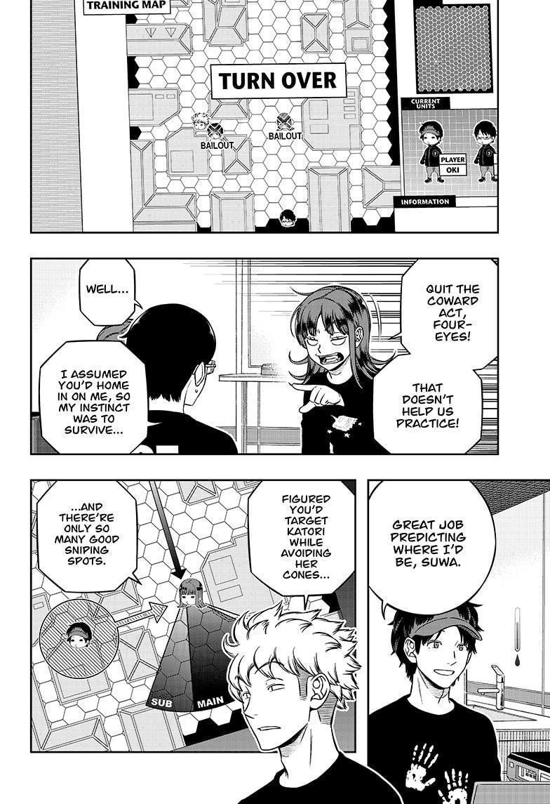 Read World Trigger EN Manga Online
