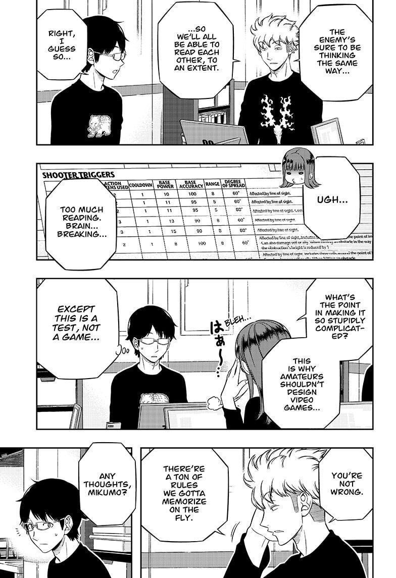 Read World Trigger EN Manga Online