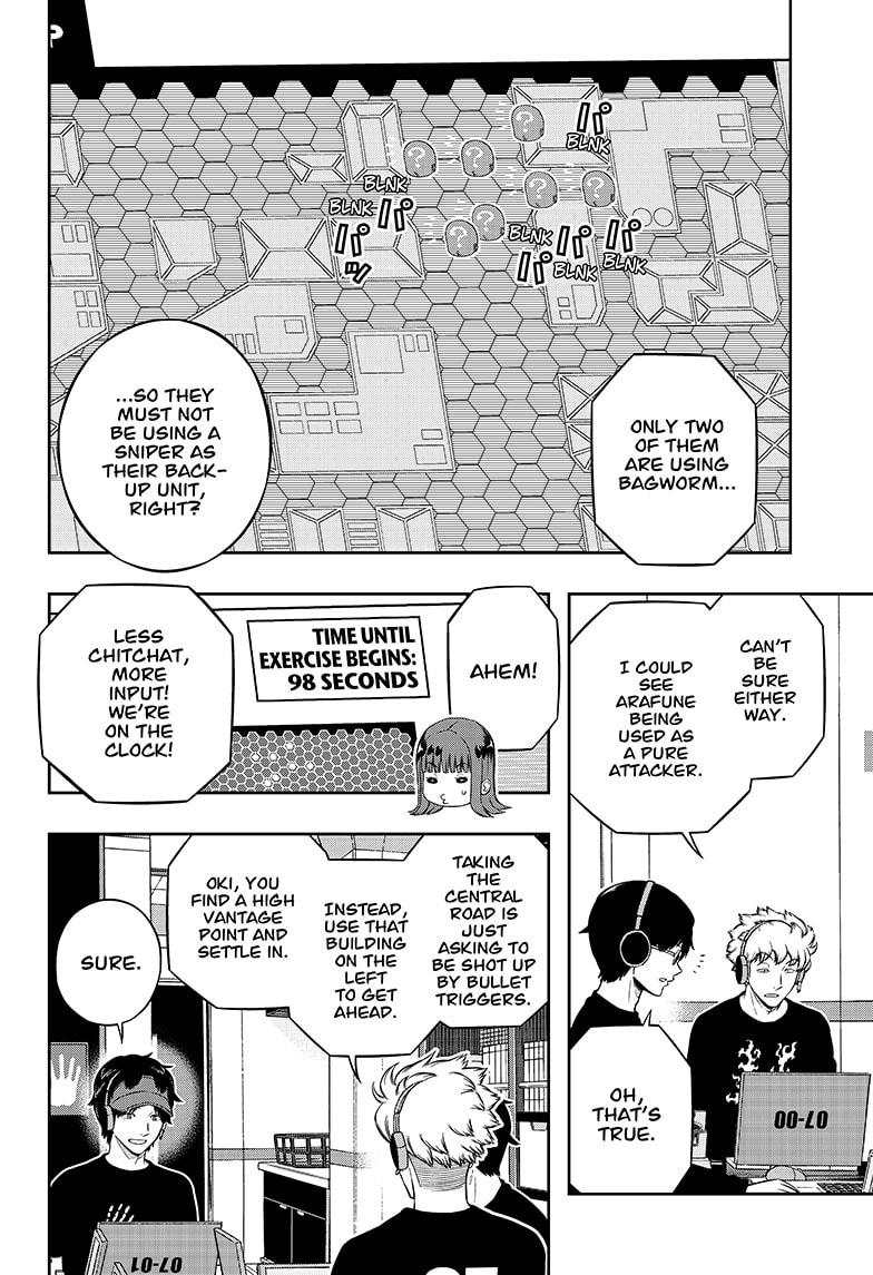 Read World Trigger EN Manga Online