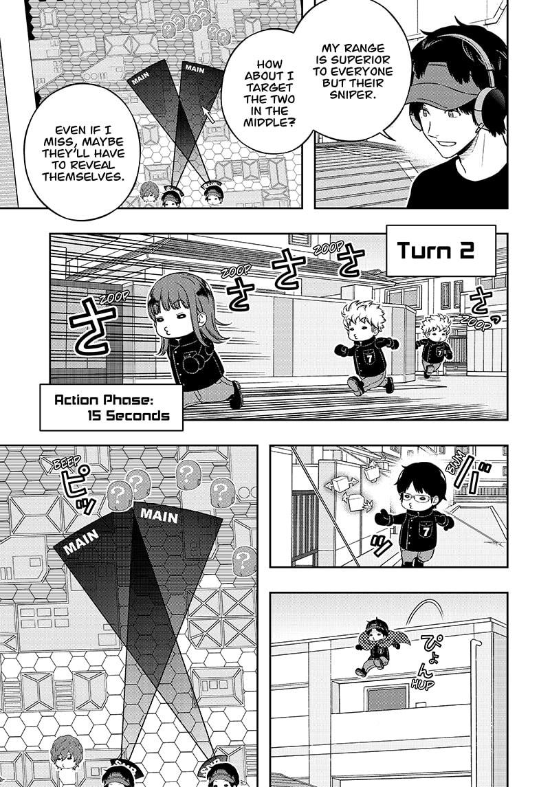 Read World Trigger EN Manga Online