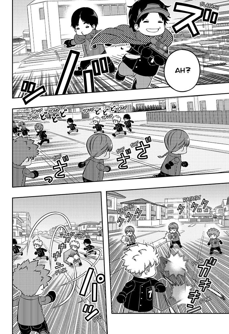 Read World Trigger EN Manga Online