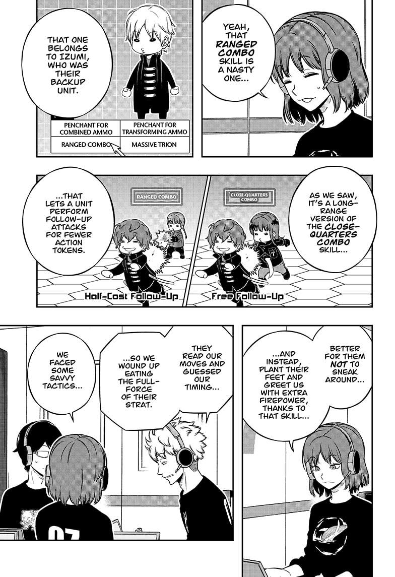 Read World Trigger EN Manga Online