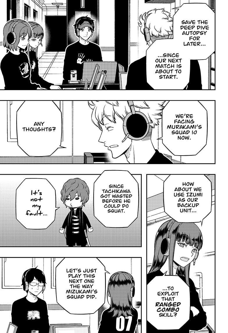 Read World Trigger EN Manga Online