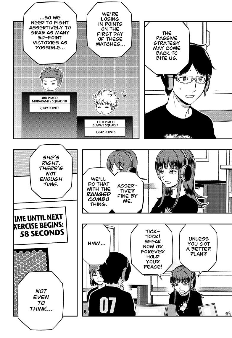 Read World Trigger EN Manga Online