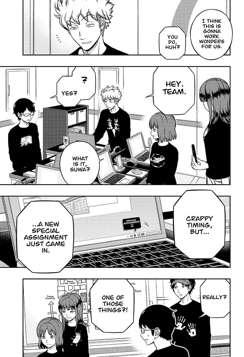 Read World Trigger EN Manga Online