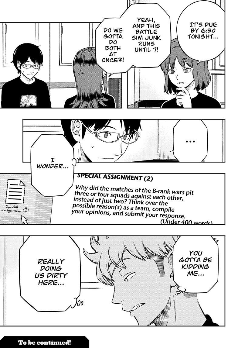 Read World Trigger EN Manga Online