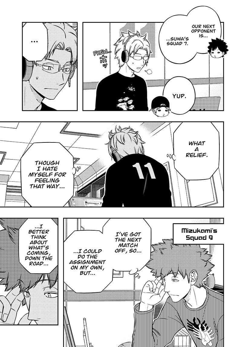 Read World Trigger EN Manga Online