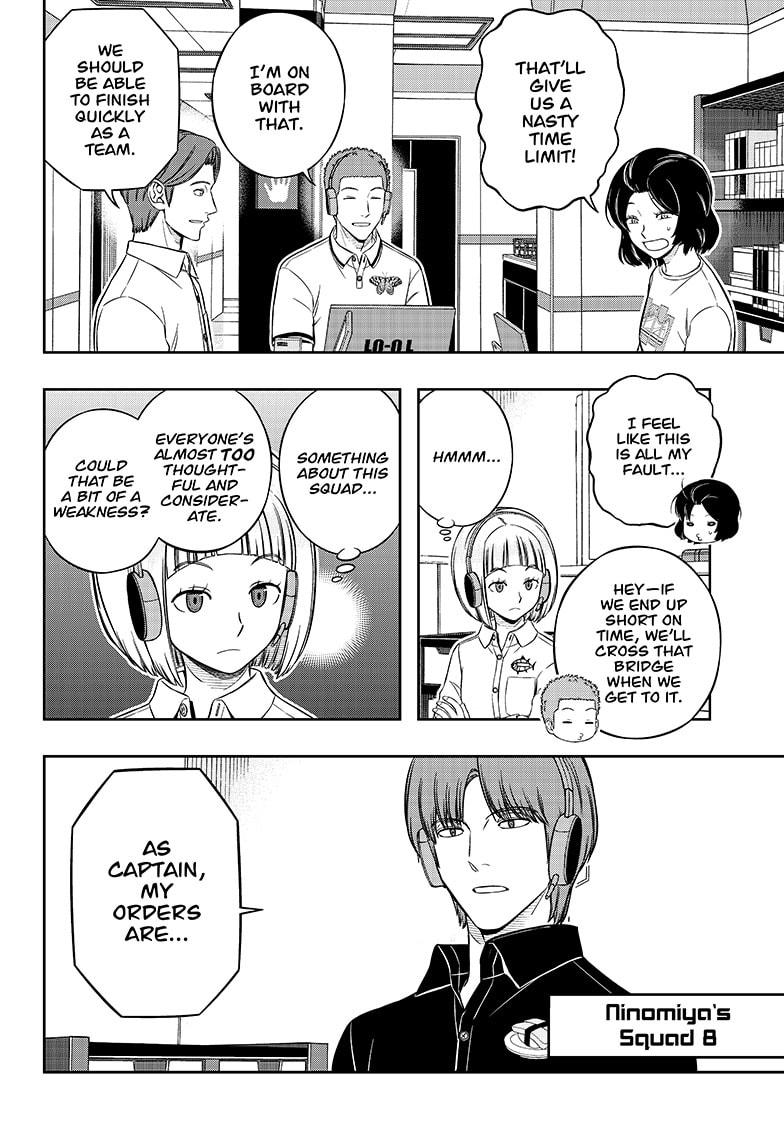 Read World Trigger EN Manga Online