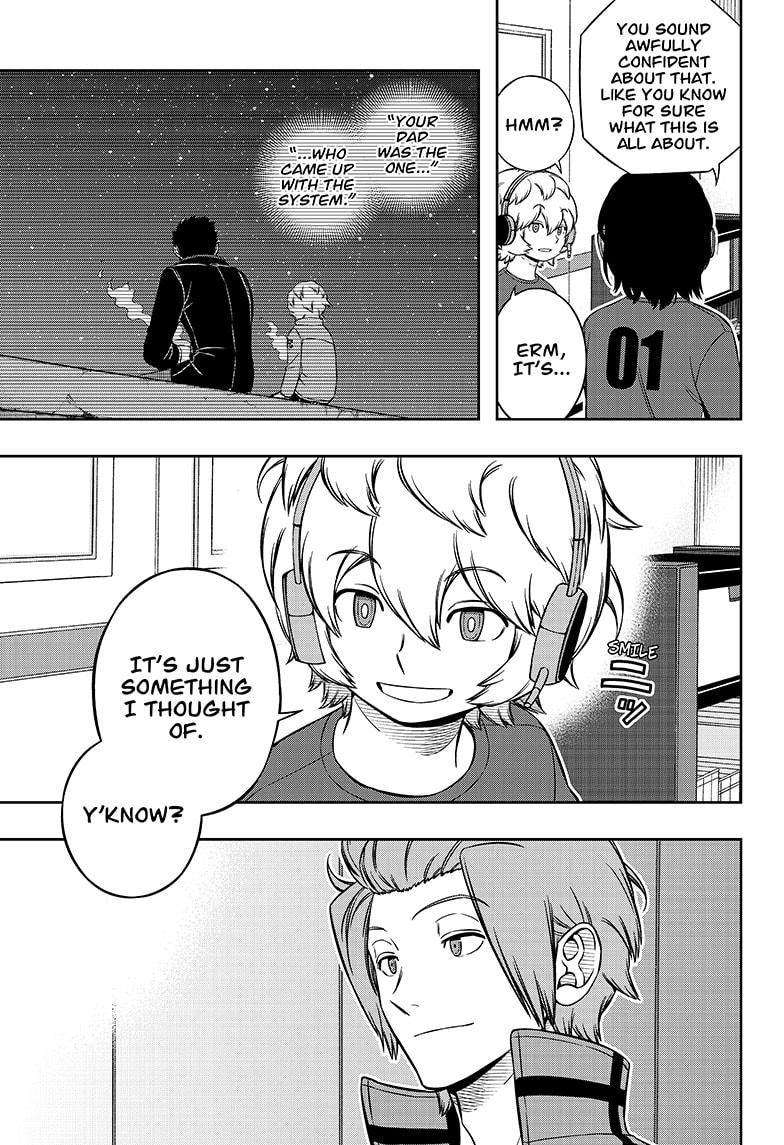 Read World Trigger EN Manga Online
