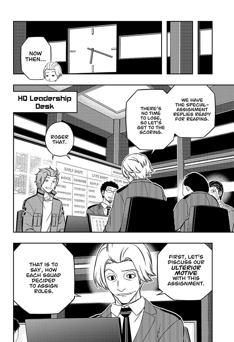 Read World Trigger EN Manga Online
