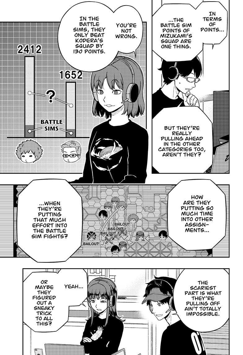 Read World Trigger EN Manga Online