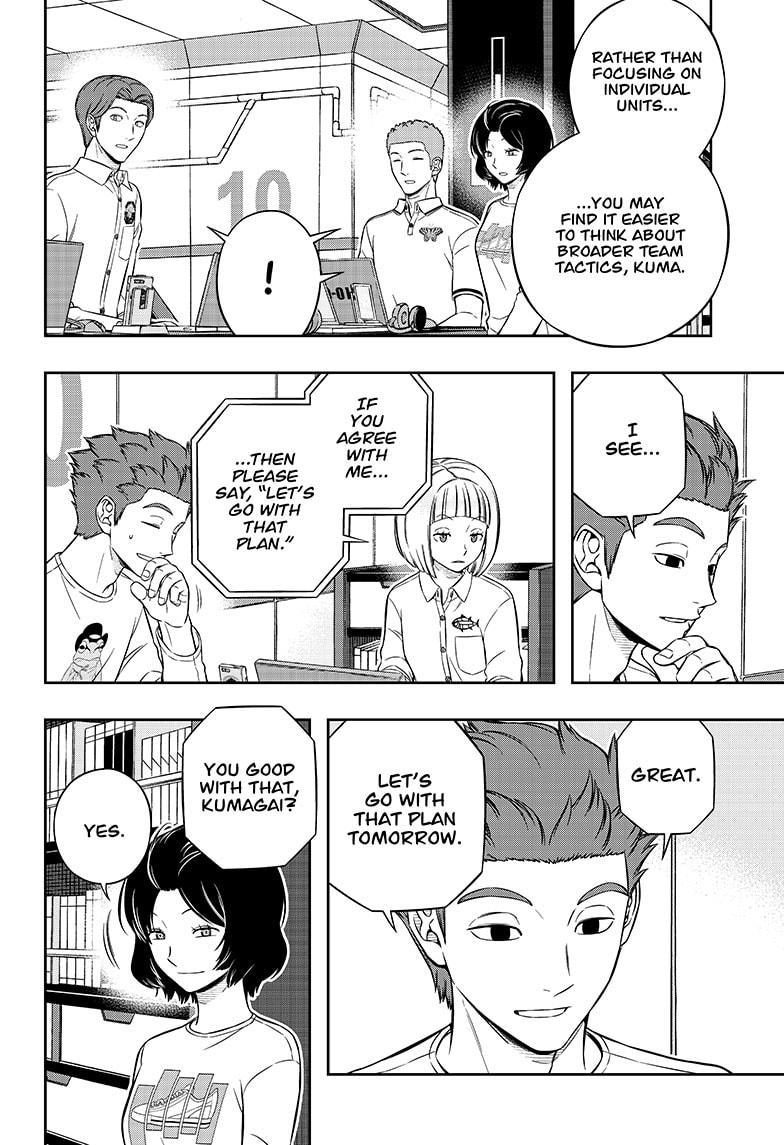 Read World Trigger EN Manga Online