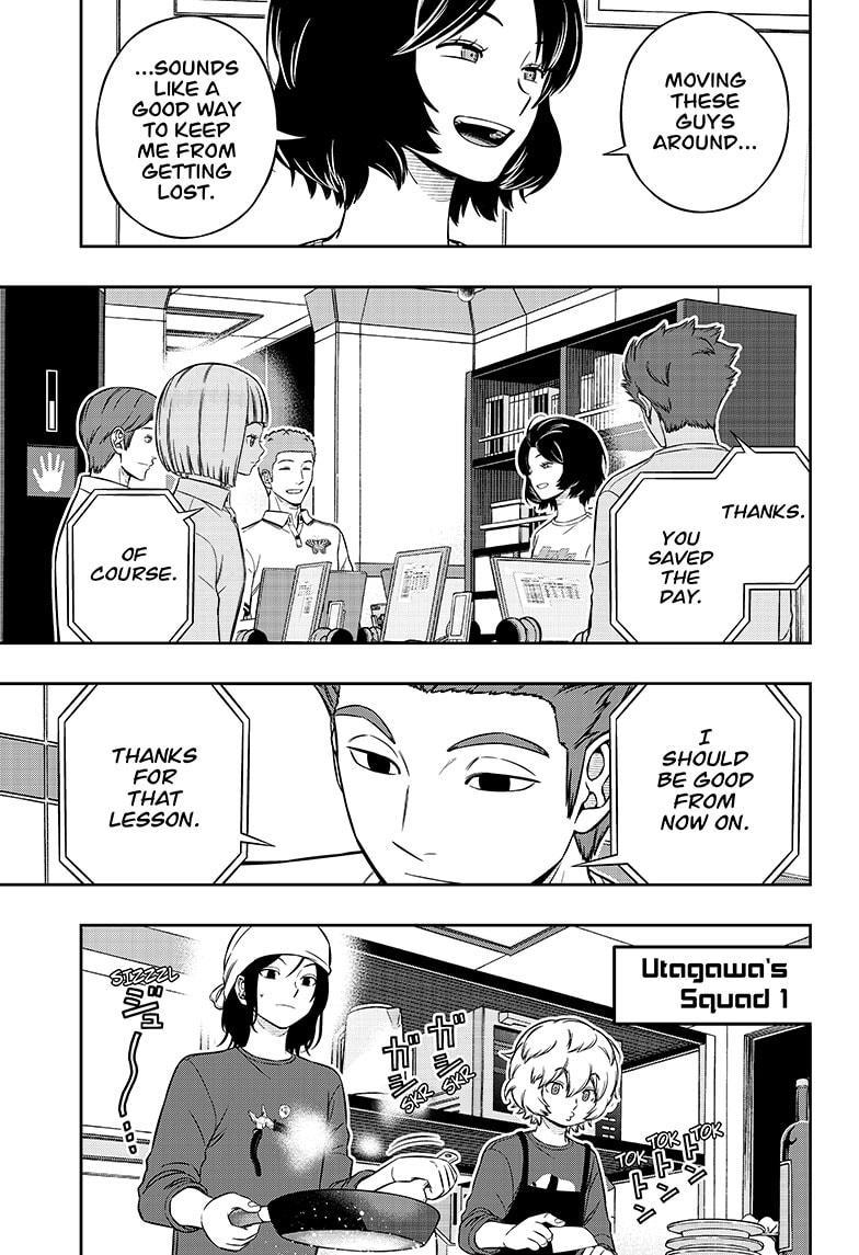 Read World Trigger EN Manga Online