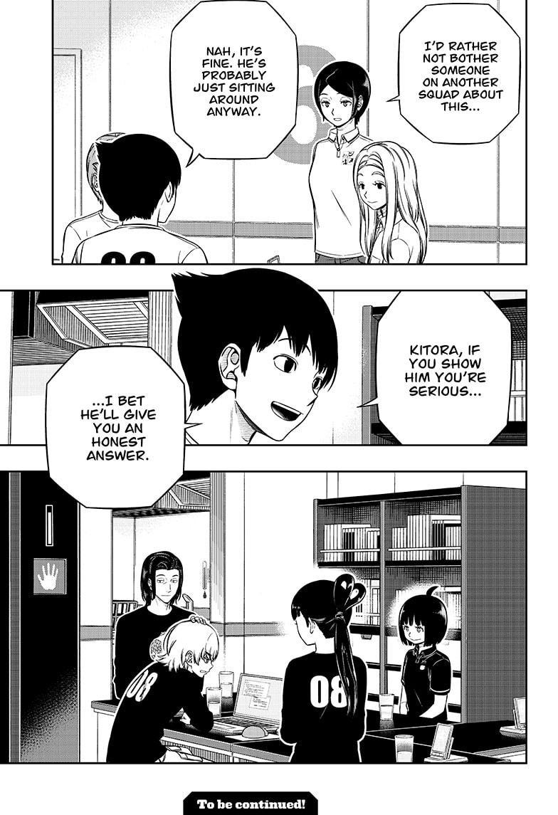 Read World Trigger EN Manga Online
