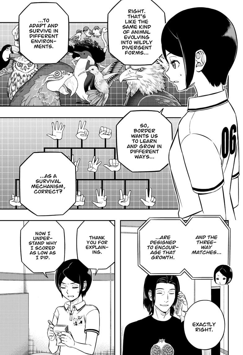 Read World Trigger EN Manga Online