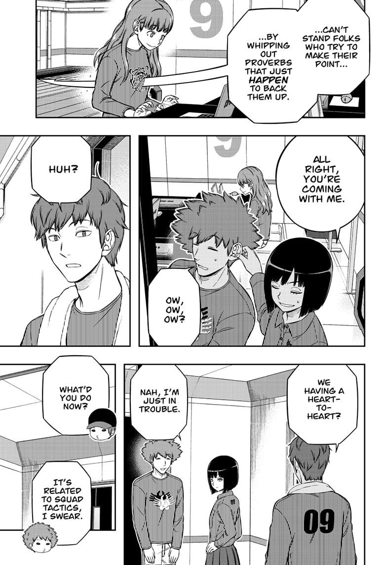 Read World Trigger EN Manga Online