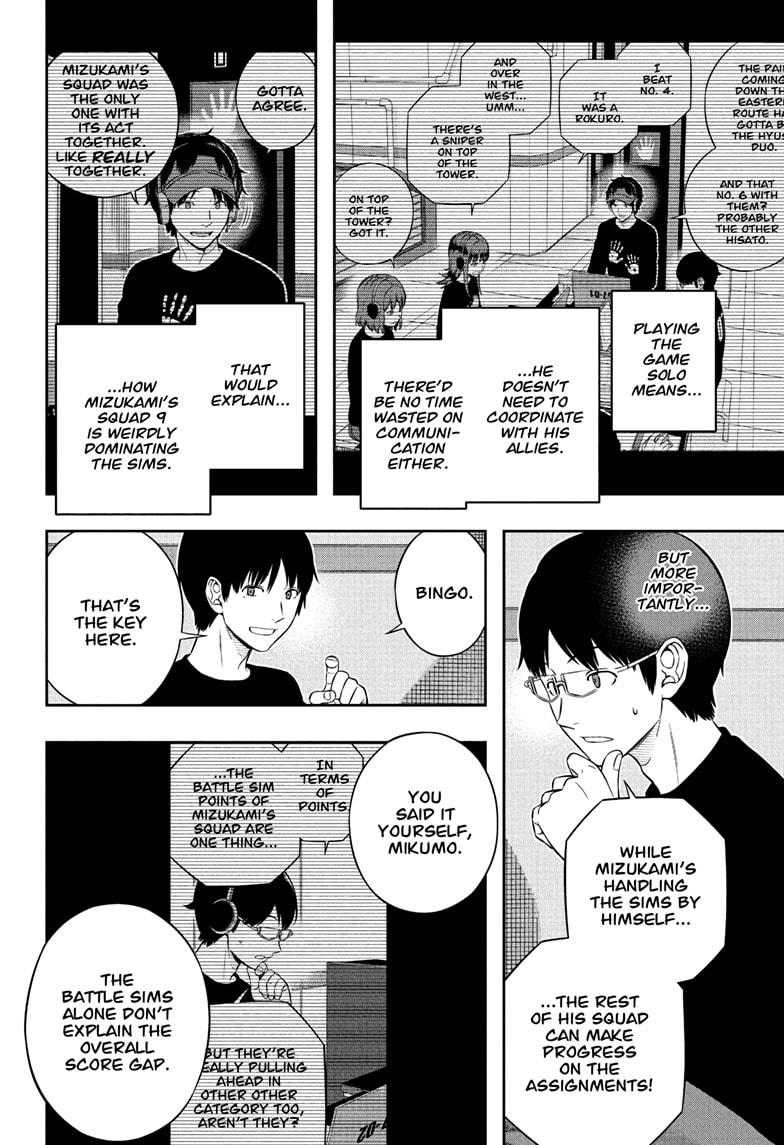 Read World Trigger EN Manga Online