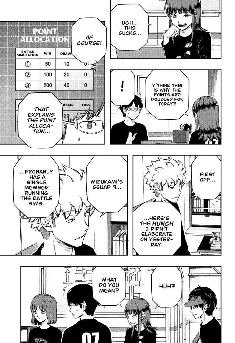 Read World Trigger EN Manga Online