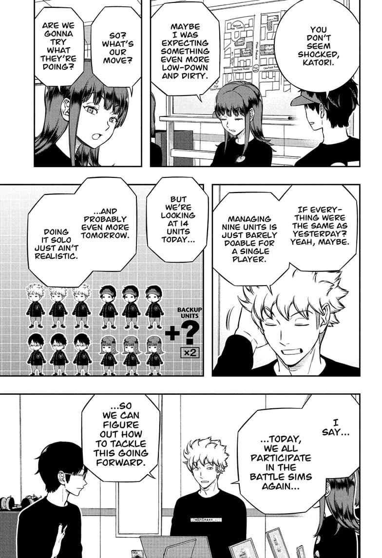 Read World Trigger EN Manga Online