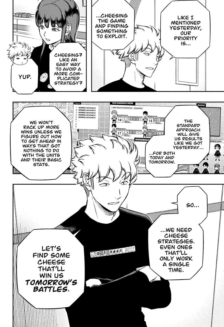 Read World Trigger EN Manga Online