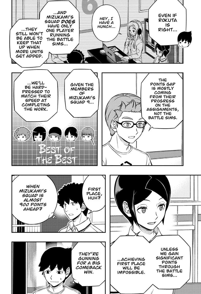 Read World Trigger EN Manga Online