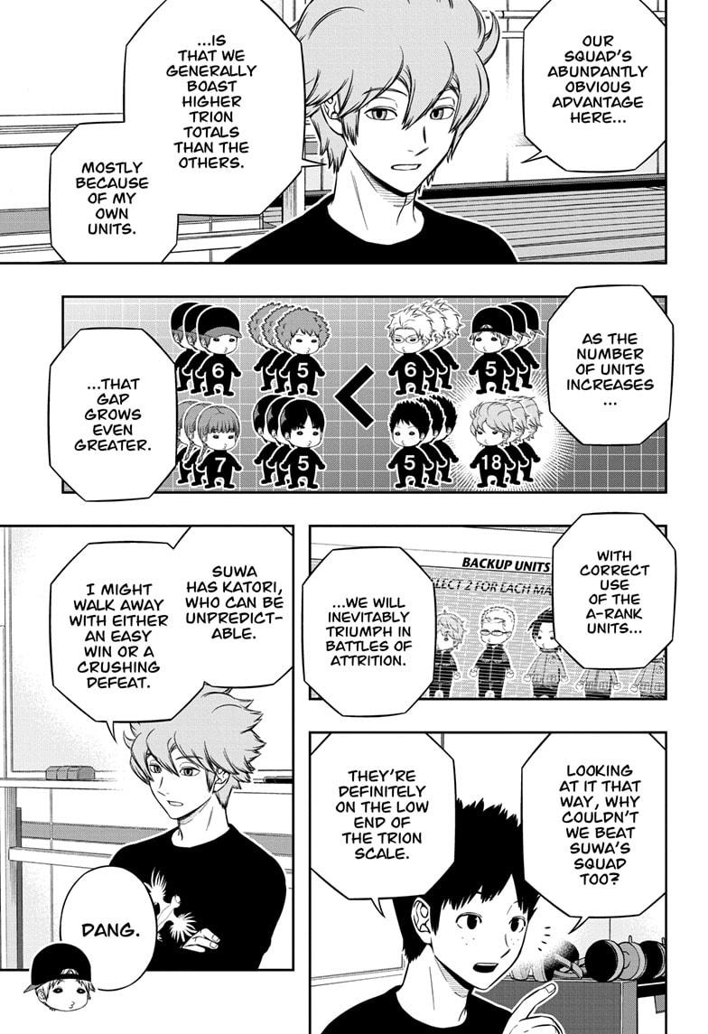 Read World Trigger EN Manga Online