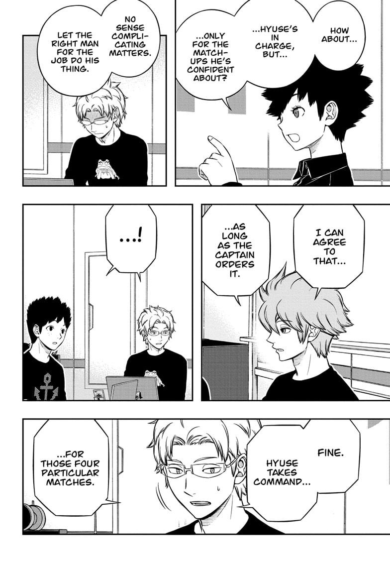 Read World Trigger EN Manga Online
