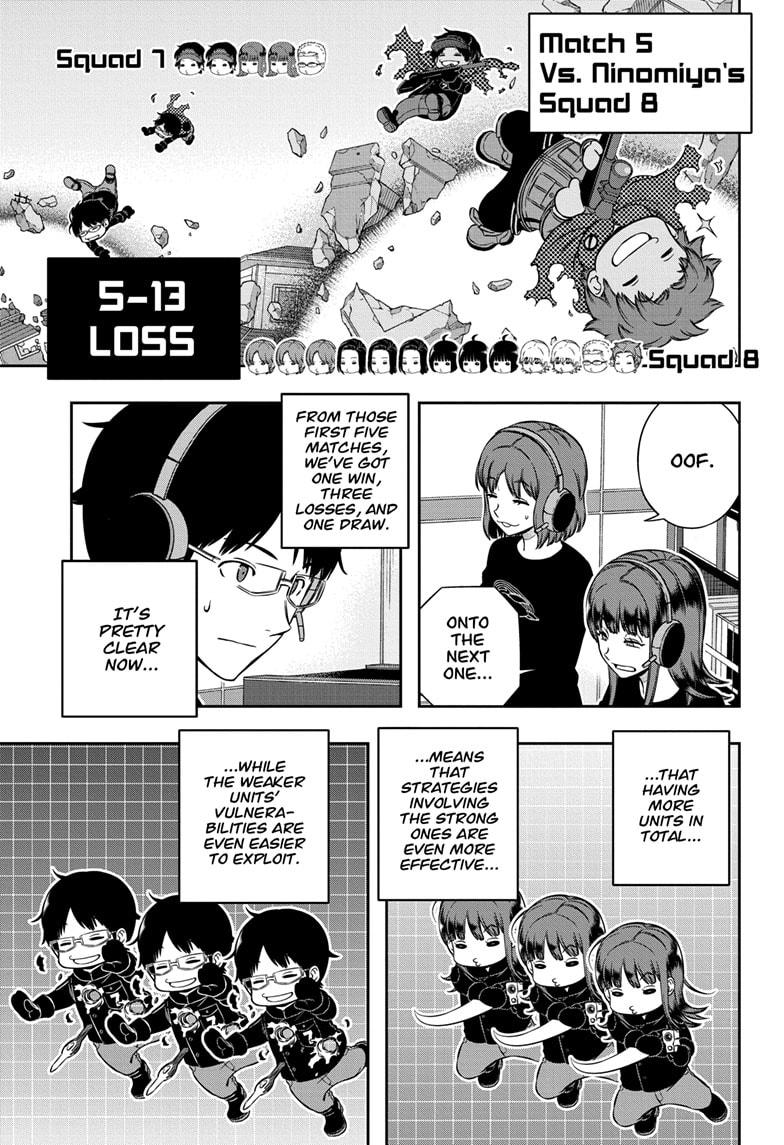 Read World Trigger EN Manga Online