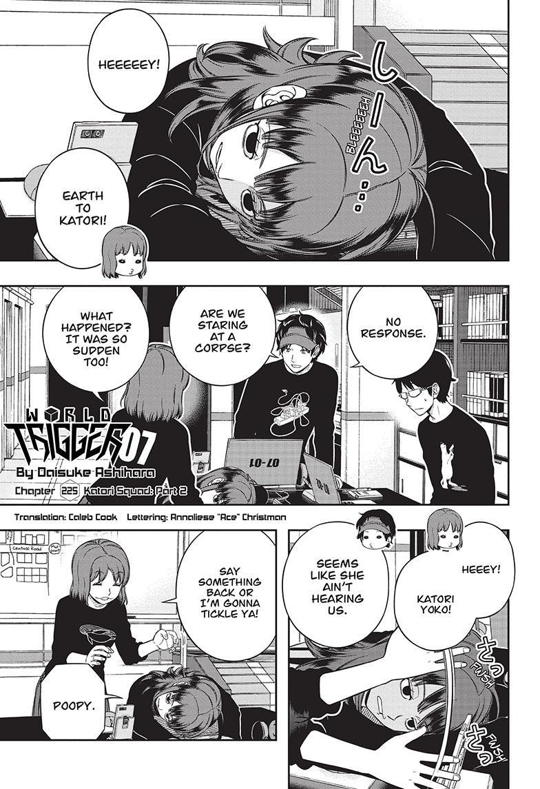 Read World Trigger EN Manga Online