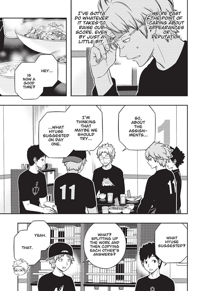 Read World Trigger EN Manga Online